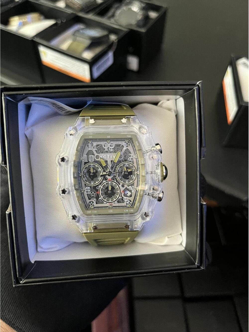 Activa x Invicta men’s Watch